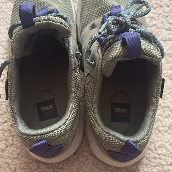 Teva Women's Canyonview Rp Hiking Shoe Olive Mulberry Sz 6.5 - Picture 10 of 10